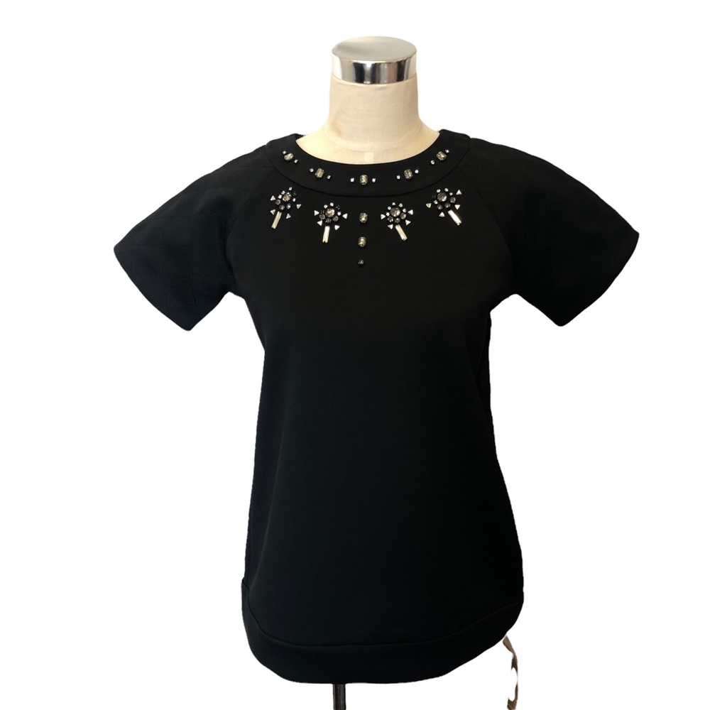 French Connection Women's  Black Top Size S